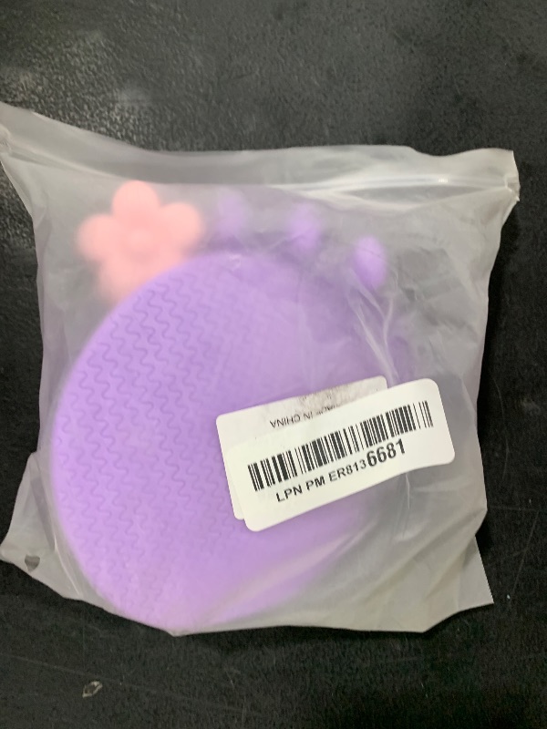 Photo 1 of Foot Arch Trainer Massager, Toe Stretcher, Calf and Glute Exercise Tool, Feet Massagers to Improve Foot Bunion Toe Training Thin Calves Legs Purple