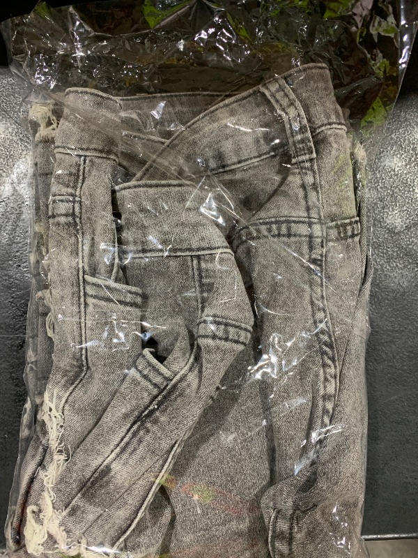 Photo 1 of Pair Black Jeans size L
