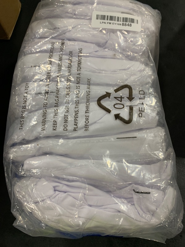 Photo 1 of Babenest Spandex Folding Chair Covers Upgraded 10 PCS Universal Stretch Washable Fitted Chair Slipcovers Protector for Wedding, Holidays, Banquet, Party, Celebration (White)