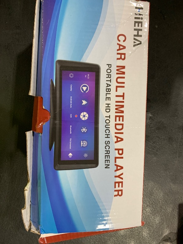 Photo 1 of ?Hieha? 2025 Wireless Portable Carplay and Android Auto, Carplay Screen for Car with Mirror Link/AUX/FM,7" Touchscreen Bluetooth 5.0, Marine Stereos for All Vehicles