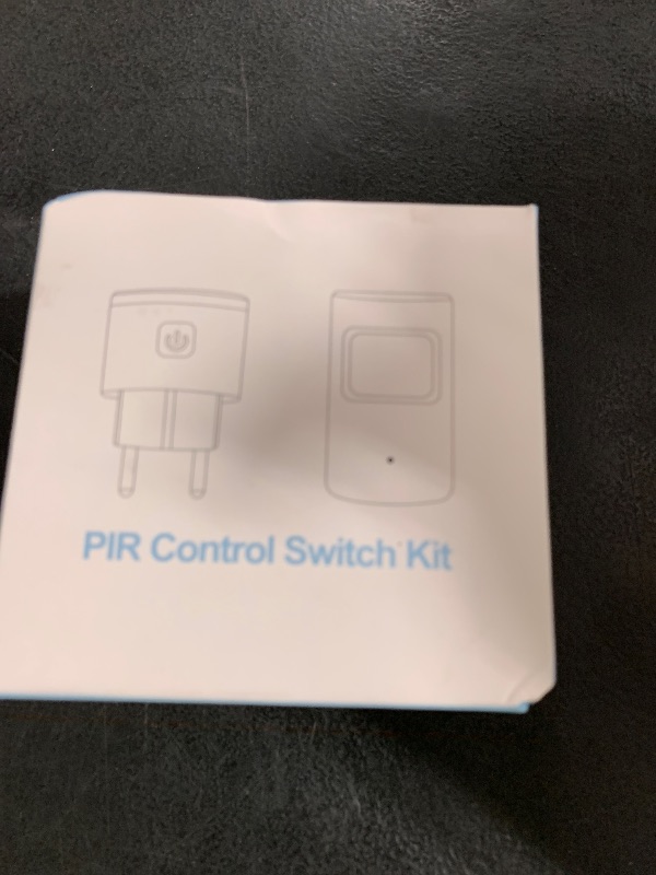 Photo 1 of Souphran Plug-in Wireless Motion Activated Light Control, No Wiring, 130 Ft RF Range, Adjustable Detection Range, Always-on Timer and Light Sensor, Motion Detector and Plug Set