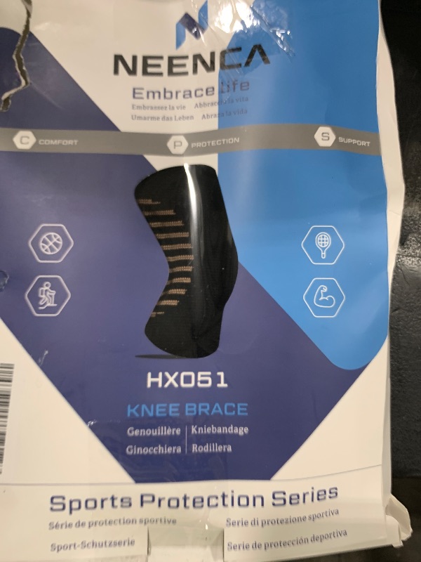 Photo 1 of NEENCA Professional Knee Brace for Pain Relief, Medical Knee Support with Patella Pad & Side Stabilizers, Compression Knee Sleeve for Meniscus Tear, ACL, Joint Pain, Runner, Workout - FSA/HSA APPROVED