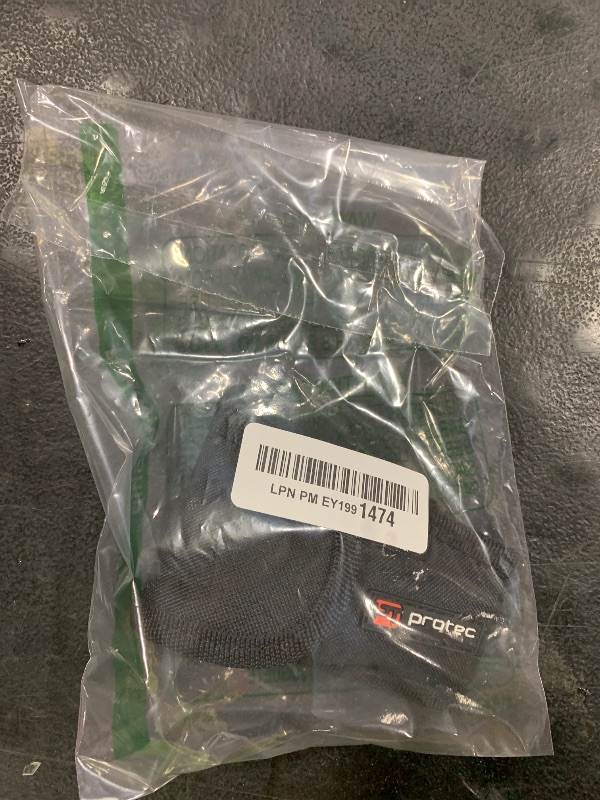 Photo 1 of Protec Tuba Mouthpiece Padded Nylon Pouch with Secure Hook and Loop Closure, Model A205