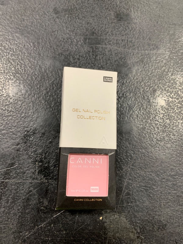 Photo 1 of CANNI Light Pink Gel Nail Polish - 1Pcs Baby Pink Gel Polish Pale Pink Color High Gloss Soak Off U V French Nail Manicure Salon DIY