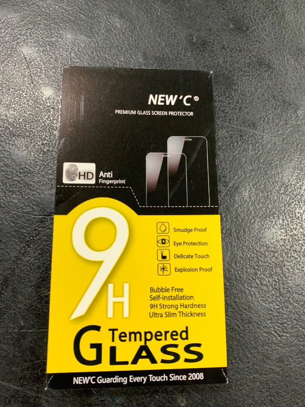 Photo 1 of NEW'C 3 Pack Designed for iPhone 17, 17 Pro, iPhone 16 Pro Screen Protector (6.3 inches), Enhanced Tempered Glass Protection with Easy Installation Tool Included,Case Friendly Ultra Resistant