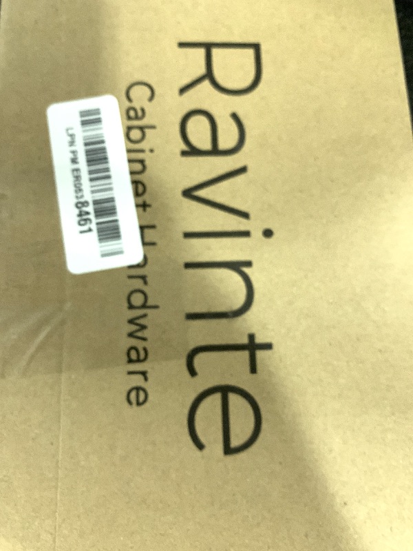 Photo 1 of Ravinte Brushed Nickel Cabinet Handles 10 Pack 4-1/2 inch Satin Nickel Square Cabinet Pulls Silver Hardware for Kitchen Cabinets 7 inch Overall Length Stainless Steel Drawer Pulls