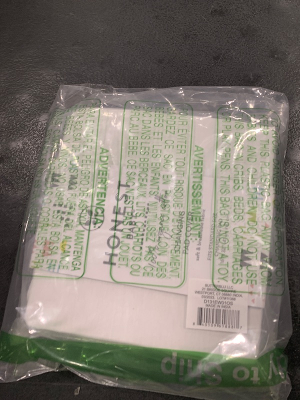 Photo 1 of HonestBaby unisex baby Organic Cotton Changing Pad Cover and Toddler Sleepers, Bright White, One Size US