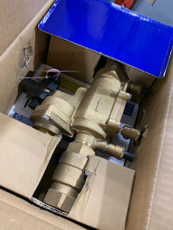 Photo 1 of Febco 1313 860 Quarter Turn Shutoff Reduced Pressure Zone Assembly, 1"