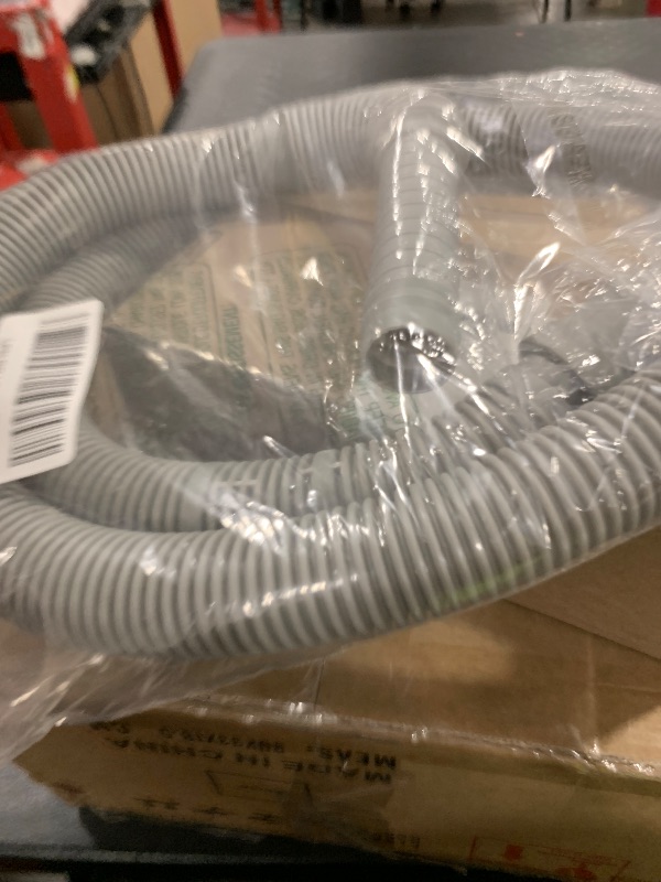 Photo 1 of AEM73732901 Washer Drain Hose for LG Kenmore, Washing Machine Drain Hose Replacement, Replaces Parts Number AEM73732901 AEM74053001 MEGJ62685201 2702257 PS8749199 PS8749199