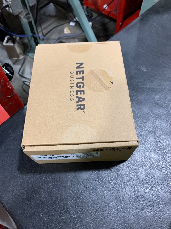 Photo 1 of NETGEAR 8-Port Gigabit Ethernet Easy Smart Managed Essentials Switch (GS308E) - Desktop or Wall Mount, Home Network Hub, Office Ethernet Splitter, Silent Operation