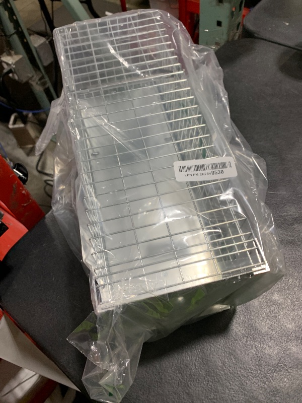 Photo 1 of Meldoz Live Animal Cage Trap, Heavy Duty Humane Cage Trap for Squirrels, Chipmunks, Rabbits, and Small Rodents, Safely Catch & Release - 1 Trap