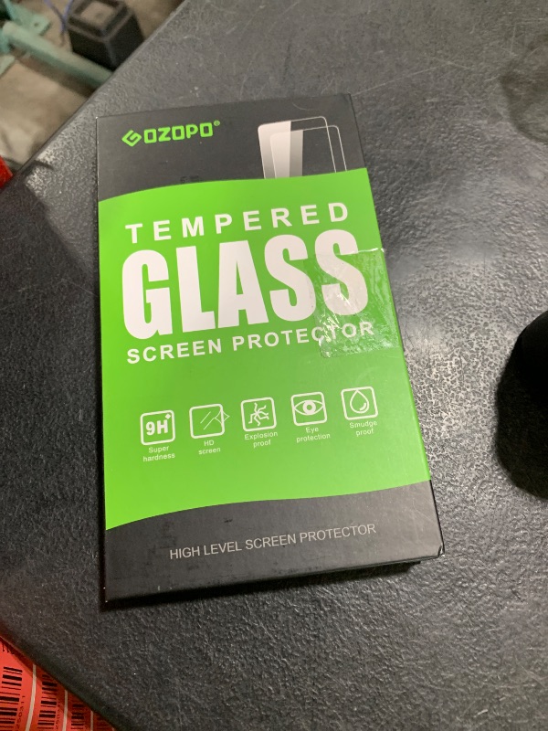 Photo 1 of GOZOPO 3+3 Pack Screen Protector for Google Pixel 9, Tempered Glass Protective Film [Scratch Resistant] [Bubble Free] [9H Hardness]