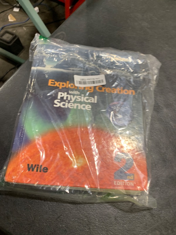 Photo 1 of Exploring Creation with Physical Science 2nd Edition, Textbook