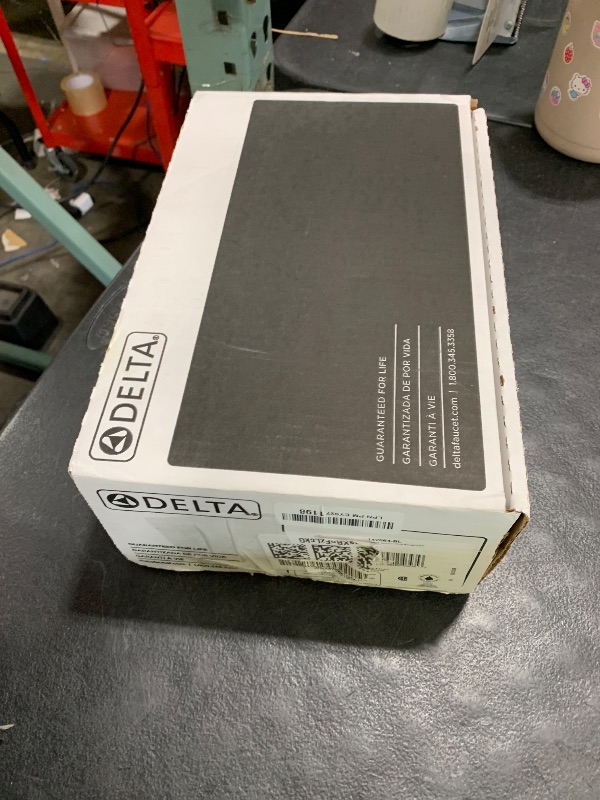 Photo 1 of Delta Geist 14 Series Shower Faucet Set, Matte Black Shower Head and Handle Set, Valve Trim Kit, Matte Black 142864-BL (Valve Included)