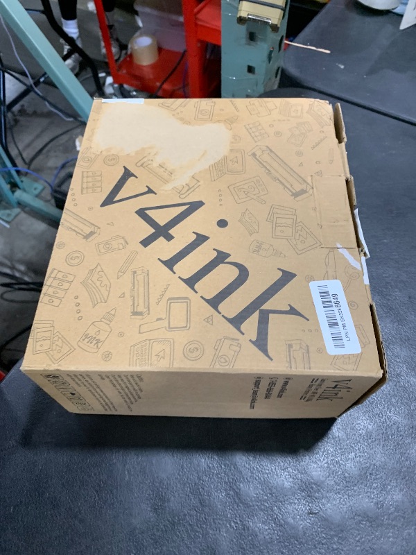 Photo 1 of v4ink TN660 Toner Compatible Replacement for Brother TN660 TN630 TN-630 TN-660 Toner Cartridge Black for Brother Printer hl-l2300d hl-l2320d hl-l2380dw dcp-l2540dw mfcl2700dw mfc-l2700dw mfc-l2740dw
