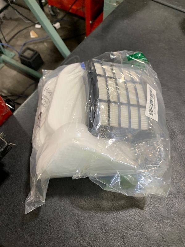 Photo 1 of 2 + 4 Pack Filters for Shark Vacuum Navigator Lift Away Filter Replacement ZU503AMZ NV350 NV351 NV352 NV355 NV356E NV357 NV360 NV370 UV440 UV540, Parts XFF350 XHF350