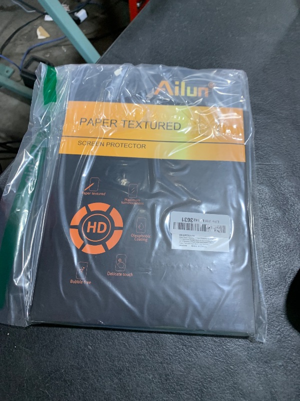 Photo 1 of Ailun Paper Textured Screen Protector for iPad Pro 12.9 Inch Display [2022 & 2021 & 2020 & 2018 Release] 2Pack Draw and Sketch Like on Papertouch Anti Glare Less Reflection