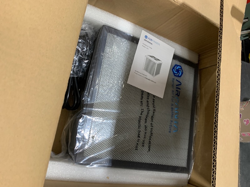 Photo 1 of AirFanta 3Pro, Air purifer for house up to 3100ft2, CADR super large 413cfm, collapsible and portable, can be packed into a 20" suitcase.