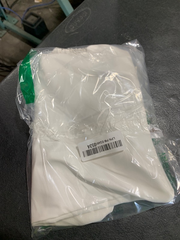 Photo 1 of Blublu Park High Chair Back Pocket, Chairs Bag Compatible with Ikea High Chair with Wipeable Waterproof Material, One Large Storage Pouch with Internal Zipper Pocket for Baby (White)