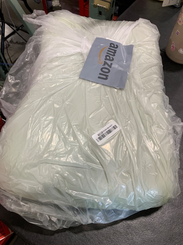 Photo 1 of C CUSHION LAB Deep Sleep Pillow, Patented Ergonomic Contour Design for Side & Back Sleepers, Orthopedic Cervical Shape Gently Cradles Head & Provides Neck Support & Shoulder Pain Relief - Calm Grey