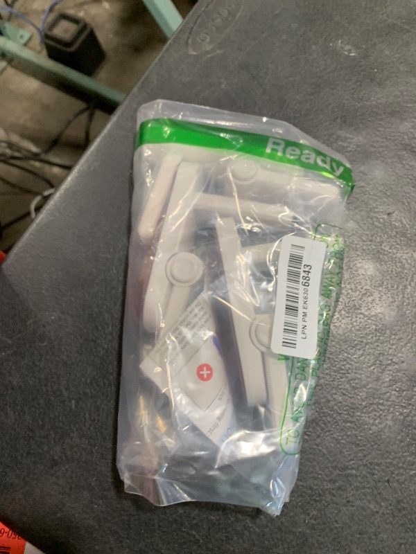 Photo 1 of Door Lever Lock (3 Pack) Prevents Toddlers from Opening Doors. 3.25" L * 1.5" W * 4.5" H Easy One Hand Operation for Adults. Durable ABS with 3M Adhesive Backing. Simple Install, No Tools Needed.