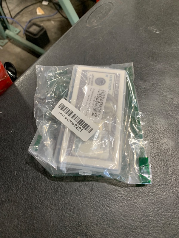 Photo 1 of 50 Pack Edible Money Cake Topper, Edible 100 Dollar Bill Image Cupcake Toppers, Edible Money Image Wafer Paper Cake Decorations for Baby Shower Birthday Anniversary Party Decor Supplies