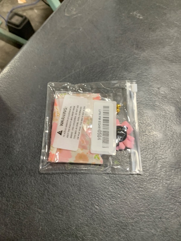 Photo 1 of 17cm Doll Clothes,Outfit Accessories Kimono Set for 6.7inch Dolls Girls, Kawaii Chic Designer Style Flower Hairbow+Pink Clothing Pajamas+Cute Halloween Mask(NO Doll)