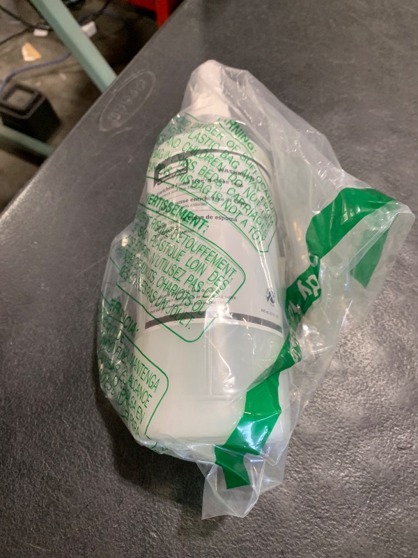 Photo 1 of Rubbermaid Commercial Products OneShot Dye & Fragrance Free Foam Hand Soap Refill 800mL Green Seal Certified Compatible with RCP's Touchless OneShot Foam Dispensers for Restrooms