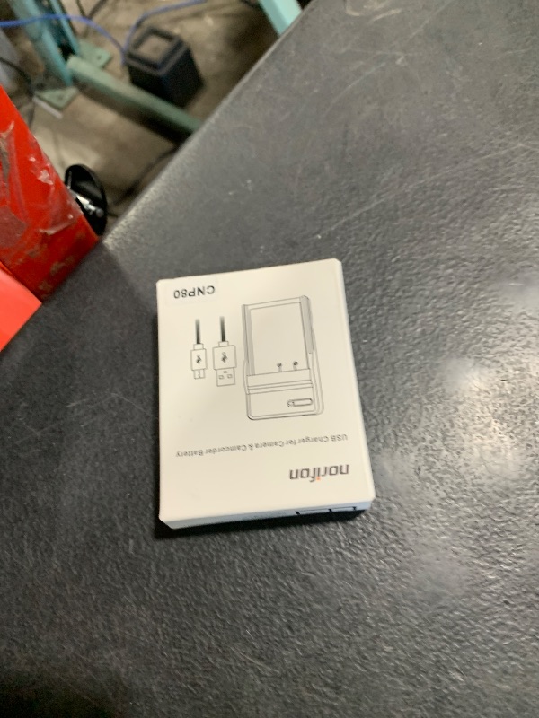Photo 1 of Norifon NP-80 USB Charger for Casio Exilim EX-G1, EX-N1, EX-N2, EX-S5, EX-S8, EX-S9, EX-Z35, EX-Z550, EX-Z800 Camera and More