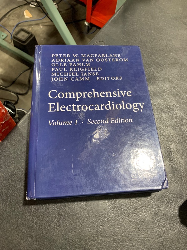 Photo 1 of Comprehensive Electrocardiology