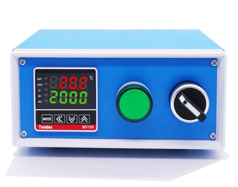 Photo 1 of Twidec/Display PID Temperature Controllers Thermostat Box 1000W 10A 110V Temperature Temp Control Box with Solid State Relay SSR 40DA Oven Thermostatic Control Box