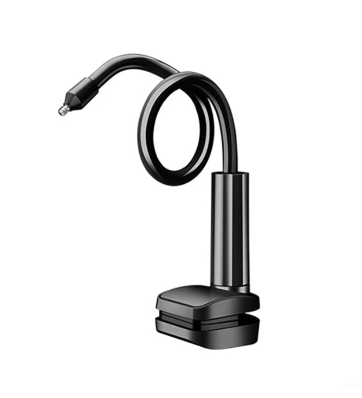 Photo 1 of Galvanized Steel Security Camera Clip Holder For Cabinets And Ceilings(black)