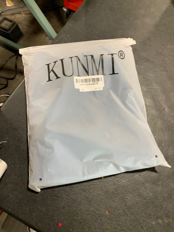 Photo 1 of KUNMI Women Jeans for Wide Leg Baggy High Waist Boyfriends Straight Leg Stretchy Denim Pants Trendy Fall 2024