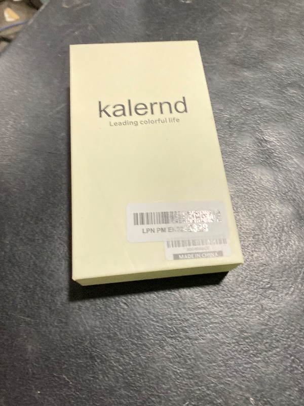 Photo 1 of Kalernd for Samsung Galaxy Z Fold 7 Phone Case [Luxury Genuine Leather] [Full Body Hinge Protection] [Built-in Screen Protector] [Kickstand Slim Phone Cover] for Galaxy ZFold 7 (Red)