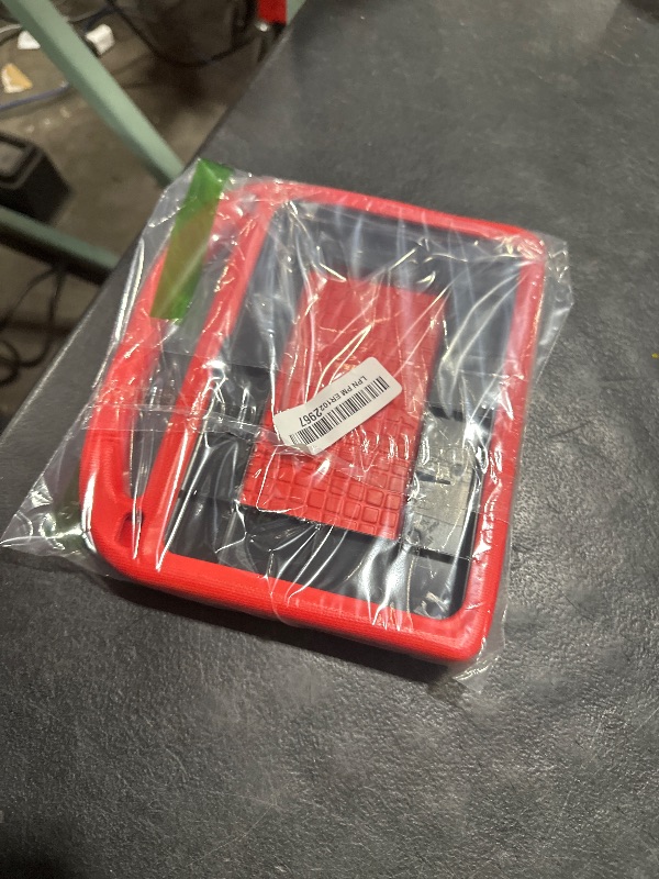 Photo 1 of Tablet Case for 8inch Tablet Not Suitable for Sony TCL 8 inch Tablet(Only 12/10th Gen, 2024/2022/2020 Models) -Patamiyar Lightweight Shockproof Case with Stand Handle -Red