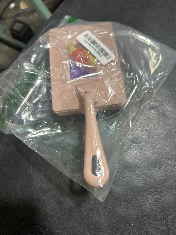 Photo 1 of Carpet Debris Brush Double-Roller Sofa Sweeper Handheld Dusting Cleaner Pink Carpet Debris Brush,Double-Roller Cleaning Brush,Carpet dusting Brush,Carpet Sofa Sweeper,Carpet Cleaning Brush