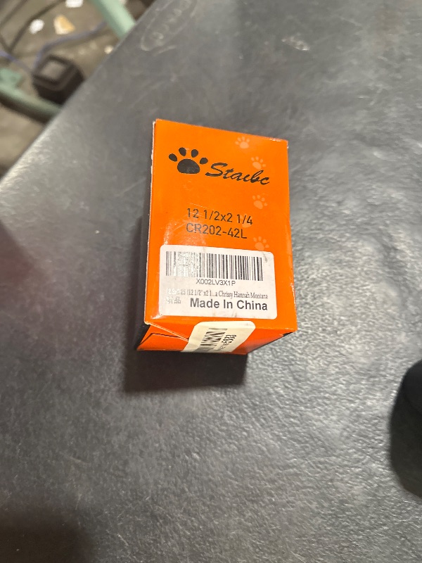 Photo 1 of 1-Pack 12.5" Scooter Inner Tube 12 1/2 x 2 1/4 Angled Valve Stem 12.5" x 2.25" Tube Compatible with 12.5X1.75 12.5 X 1.95 12.5 X 2.125 12.5 x 2.25 Most Bike and Scooter Tire Tube
