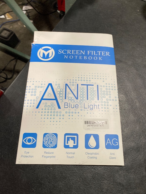 Photo 1 of Blue Light Blocking Screen Protector for Microsoft Surface Laptop 7 15" (2024/AIPC) – Anti-Blue Light Glare & Eye Strain Reduction Filter