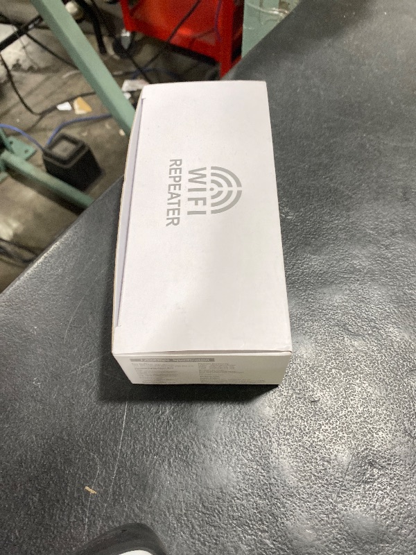 Photo 1 of WiFi Extender Signal Booster for Home: Internet Repeater Range Covers Up to 9995 Sq.ft and 45+ Devices for House Wireless Office Basement Room (White, 3XL)