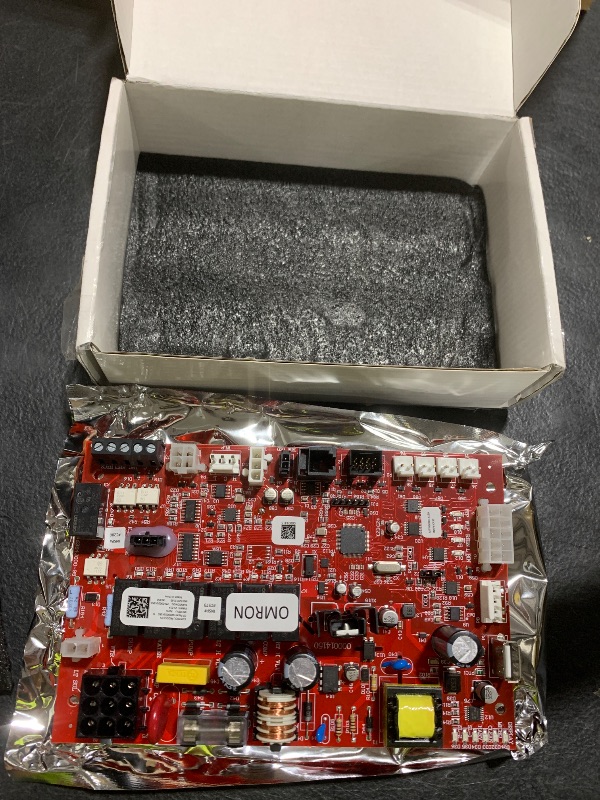 Photo 1 of Control Board for Manitowoc Ice 000008309 Control Board W/Instructions to Debug