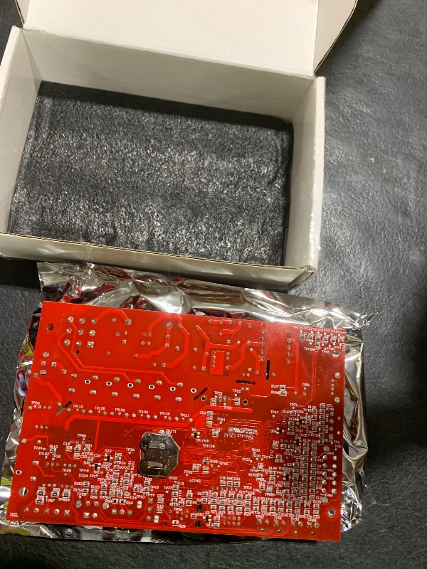 Photo 1 of Control Board for Manitowoc Ice 000008309 Control Board W/Instructions to Debug