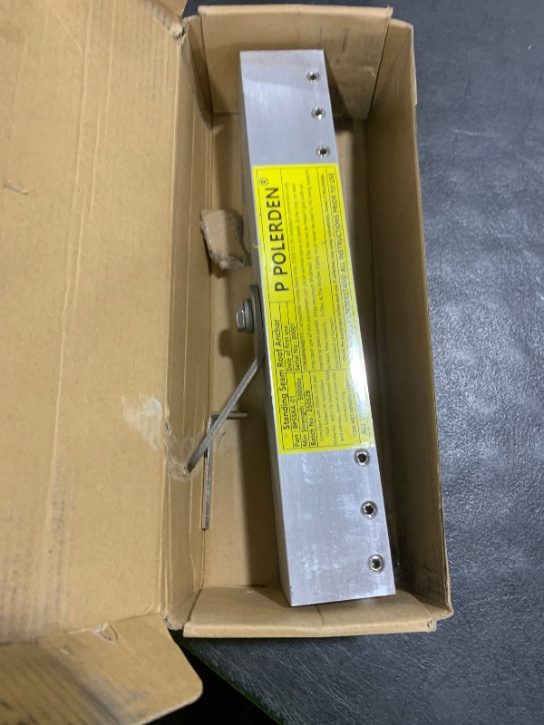 Photo 1 of P Polerden Standing Seam Roof Anchor Clamp, Reusable Roofing Anchors Fall Protection Safety Kits, No Drill Roof Anchor, OSHA/ANSI Compliant, Lightweight, Solid Aluminum Alloy