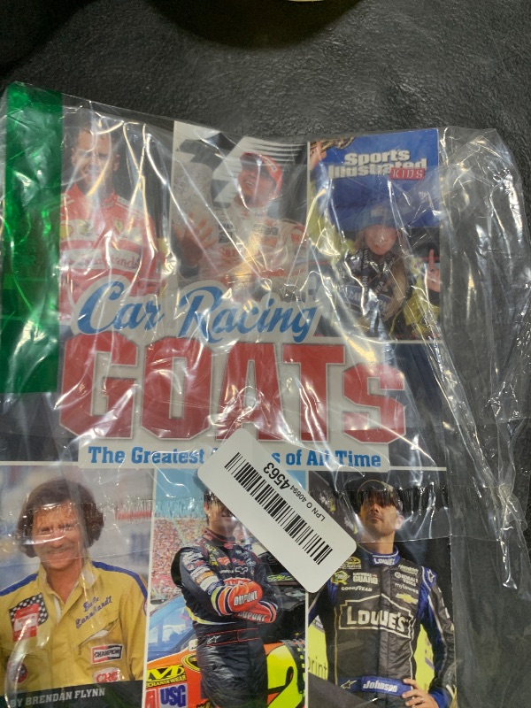 Photo 1 of Car Racing Goats: The Greatest Athletes of All Time (Sports Illustrated Kids: Goats)
