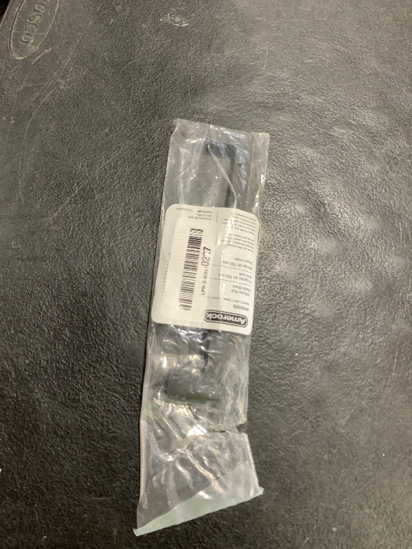Photo 1 of Amerock | Cabinet Pull | Matte Black | 6-5/16 inch (160 mm) Center-to-Center | Monument | 1 Pack | Drawer Pull | Drawer Handle | Cabinet Hardware