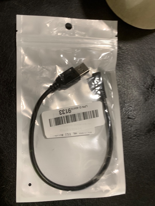 Photo 1 of AFUNTA USB 2.0 Micro 5 Pin Female to Standard USB Male Extension Cable for Data Transfer -5 inch