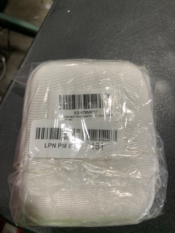 Photo 1 of LTGEM Case Compatible with Go 4 and Go 3 and Go 3 Eco Ultra-Portable Waterproof Speaker, White