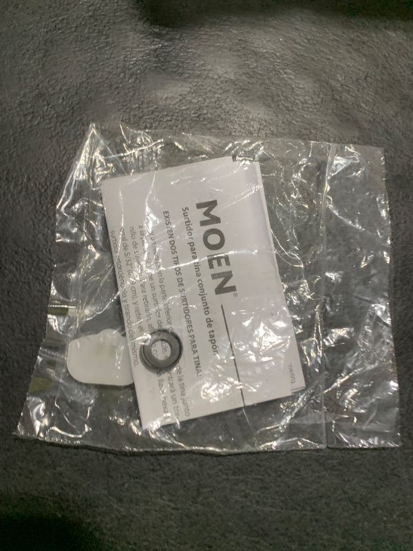 Photo 1 of Moen 101237 Moen Cup Seal & Diverter Gate, 3800 Tub Spout