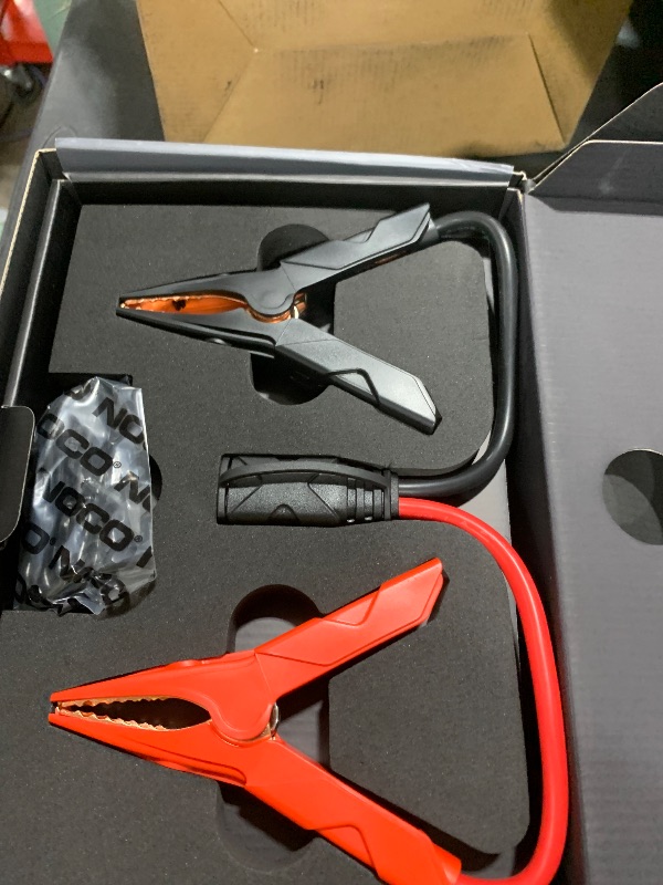 Photo 1 of NOCO Boost+Air AX65: 2000A Jump Starter with Air Compressor Tire Inflator – Starts 8.0L Gas & 6.0L Diesel – 67 SLPM Airflow Inflates 0–40 PSI in 2 Minutes