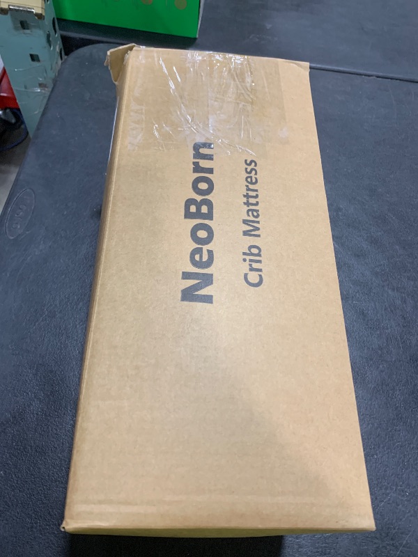 Photo 1 of NeoBorn Baby Bassinet Mattress Pad, 33" x 20" Dual Sided Comfort Gel Memory Foam Mattress with Removable Breathable Soft Tencel Cover Fit for Baby Delight/Mika Micky/KoolerThings Bassinet