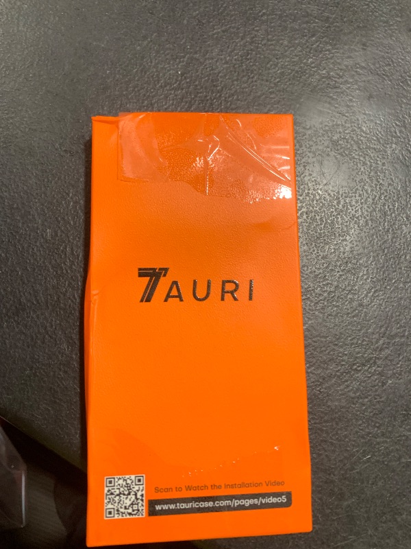 Photo 1 of TAURI for iPhone 17 Pro Max Case, Full Camera Protection with Screen Protector, Anti-Yellowing Military-Grade Protection Shockproof Slim Phone Case for iPhone 17 ProMax, Black